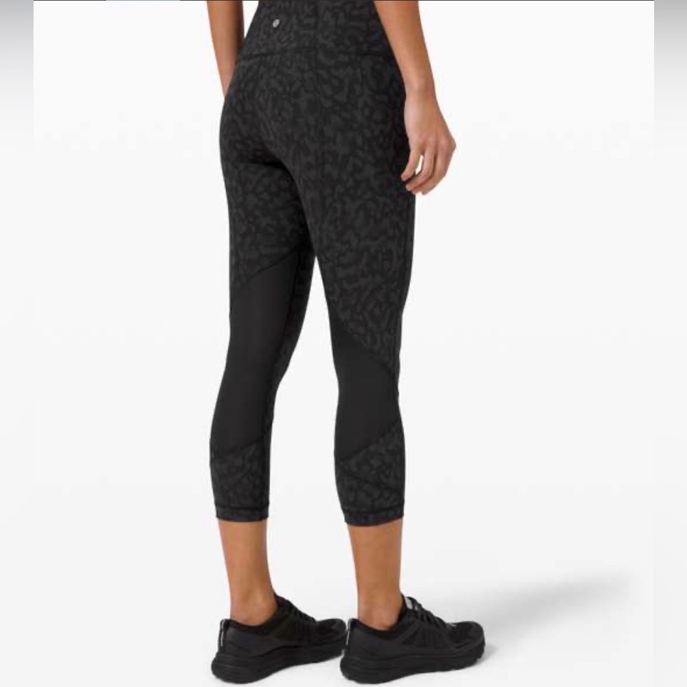 Lululemon Pace Rival Crop *22"
